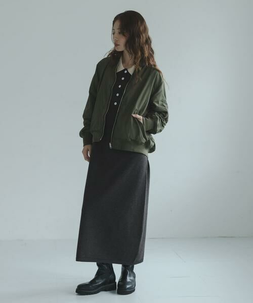 Sonny Label / サニーレーベル ミリタリージャケット・コート | 『WEB限定』リバーシブルオーバーMA-1 | 詳細4