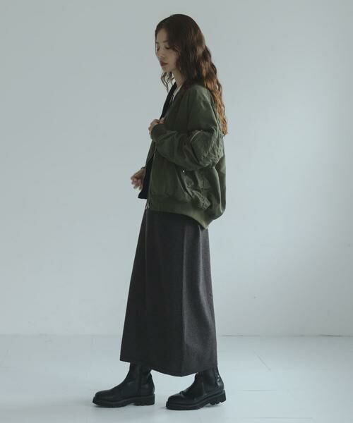 Sonny Label / サニーレーベル ミリタリージャケット・コート | 『WEB限定』リバーシブルオーバーMA-1 | 詳細5