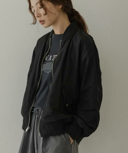 Sonny Label / サニーレーベル ミリタリージャケット・コート | 『WEB限定』リバーシブルオーバーMA-1 | 詳細6