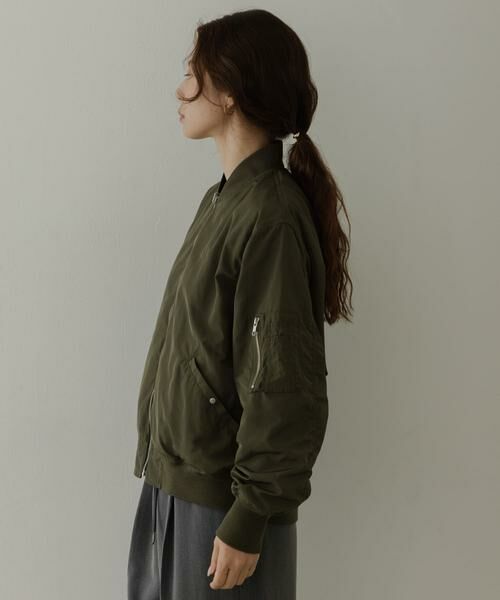 Sonny Label / サニーレーベル ミリタリージャケット・コート | 『WEB限定』リバーシブルオーバーMA-1 | 詳細9
