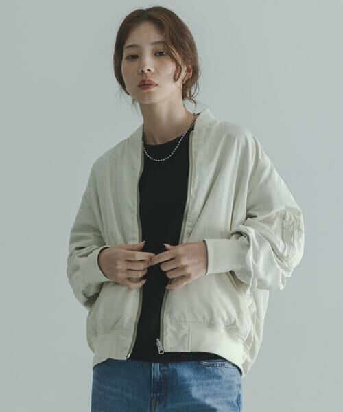 Sonny Label / サニーレーベル ミリタリージャケット・コート | 『WEB限定』リバーシブルオーバーMA-1 | 詳細20