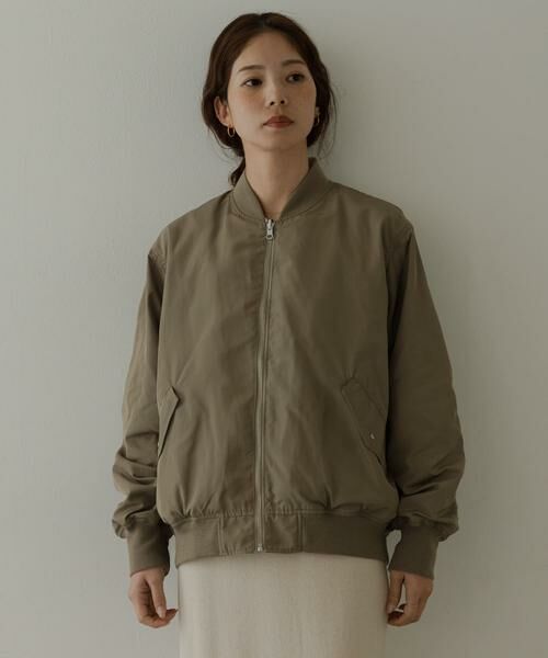 Sonny Label / サニーレーベル ミリタリージャケット・コート | 『WEB限定』リバーシブルオーバーMA-1 | 詳細30