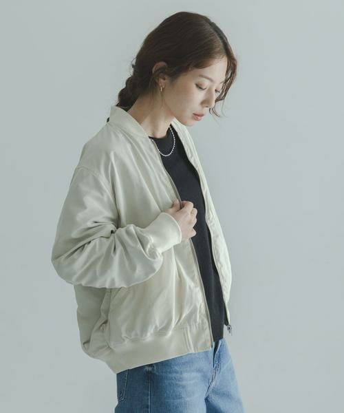 Sonny Label / サニーレーベル ミリタリージャケット・コート | 『WEB限定』リバーシブルオーバーMA-1 | 詳細21