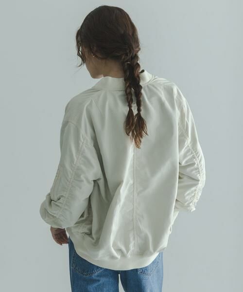 Sonny Label / サニーレーベル ミリタリージャケット・コート | 『WEB限定』リバーシブルオーバーMA-1 | 詳細22