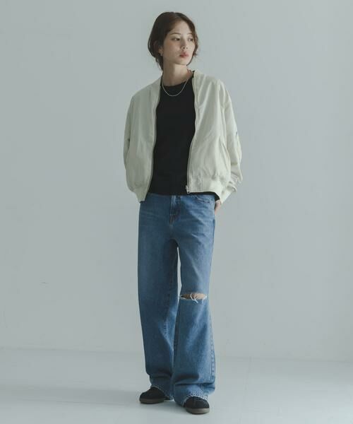 Sonny Label / サニーレーベル ミリタリージャケット・コート | 『WEB限定』リバーシブルオーバーMA-1 | 詳細23