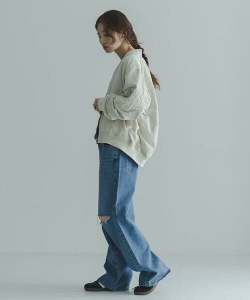 Sonny Label / サニーレーベル ミリタリージャケット・コート | 『WEB限定』リバーシブルオーバーMA-1 | 詳細24