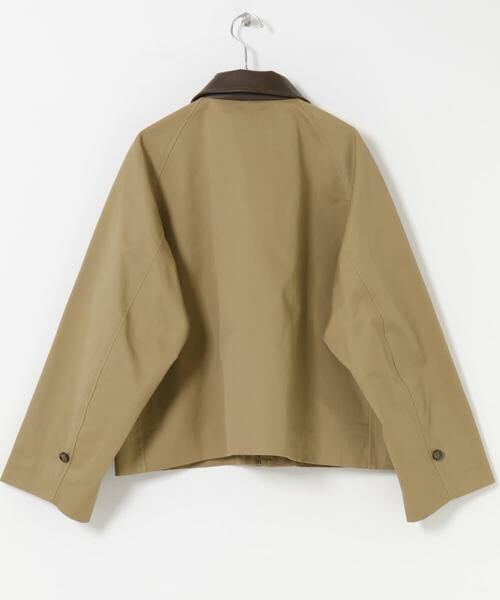 Sonny Label / サニーレーベル その他アウター | 異素材衿ショートジャケット | 詳細20