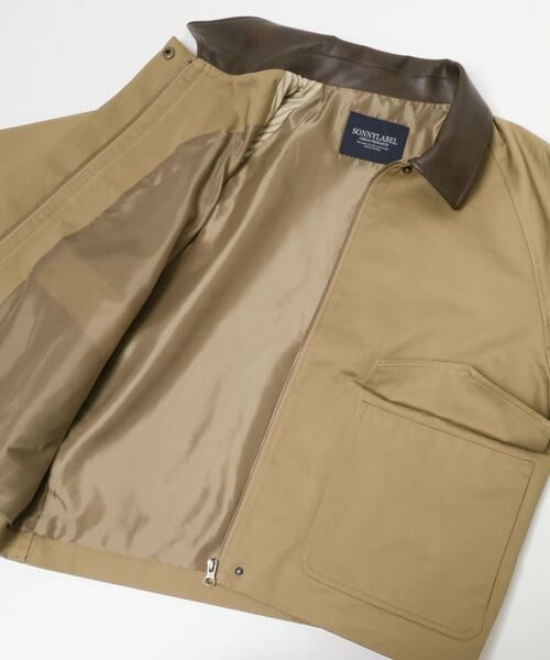 Sonny Label / サニーレーベル その他アウター | 異素材衿ショートジャケット | 詳細18