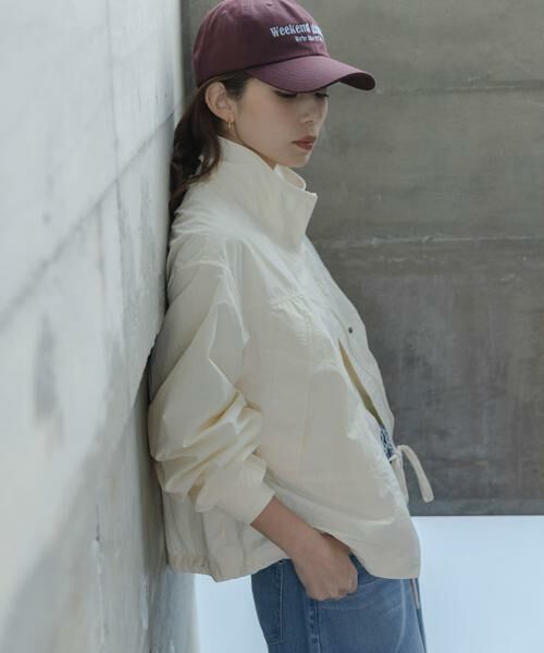 Sonny Label / サニーレーベル ナイロンジャケット | 撥水スタンドカラーナイロンブルゾン | 詳細2
