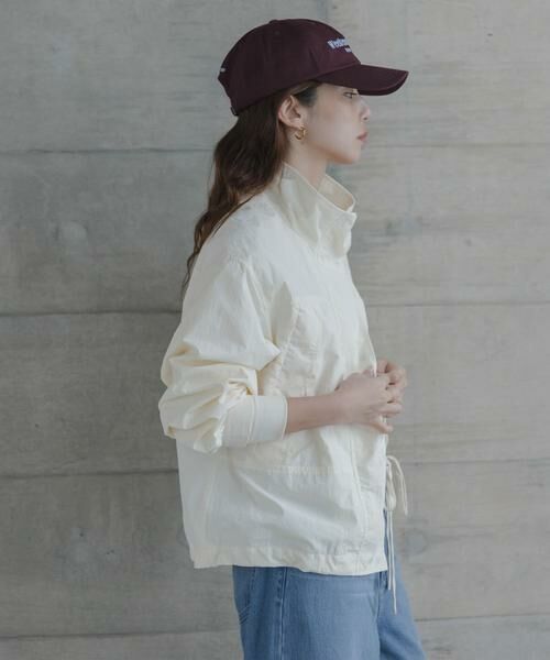 Sonny Label / サニーレーベル ナイロンジャケット | 撥水スタンドカラーナイロンブルゾン | 詳細4