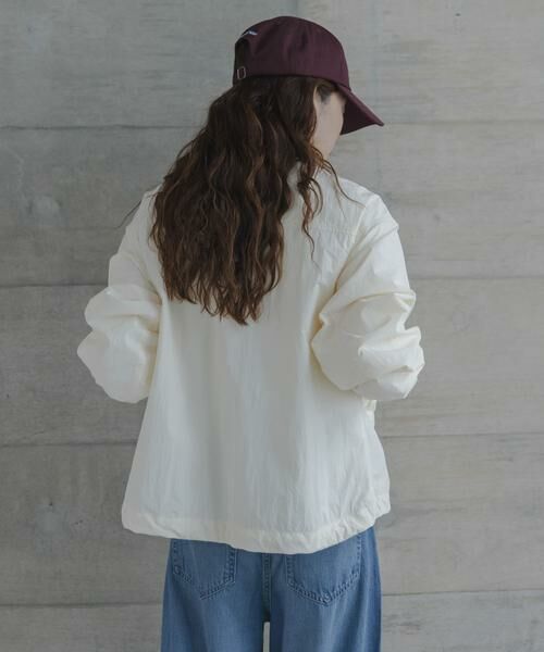 Sonny Label / サニーレーベル ナイロンジャケット | 撥水スタンドカラーナイロンブルゾン | 詳細5