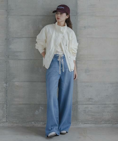 Sonny Label / サニーレーベル ナイロンジャケット | 撥水スタンドカラーナイロンブルゾン | 詳細6