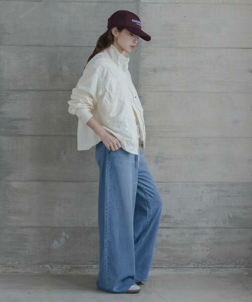 Sonny Label / サニーレーベル ナイロンジャケット | 撥水スタンドカラーナイロンブルゾン | 詳細7