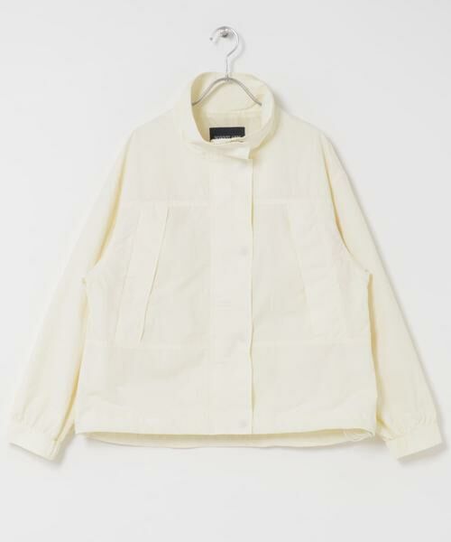 Sonny Label / サニーレーベル ナイロンジャケット | 撥水スタンドカラーナイロンブルゾン | 詳細8