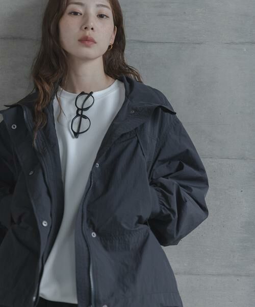 Sonny Label / サニーレーベル ナイロンジャケット | 撥水スタンドカラーナイロンブルゾン | 詳細11