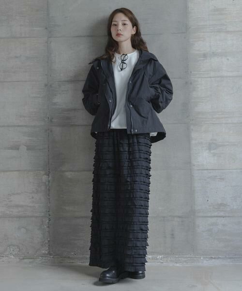 Sonny Label / サニーレーベル ナイロンジャケット | 撥水スタンドカラーナイロンブルゾン | 詳細15