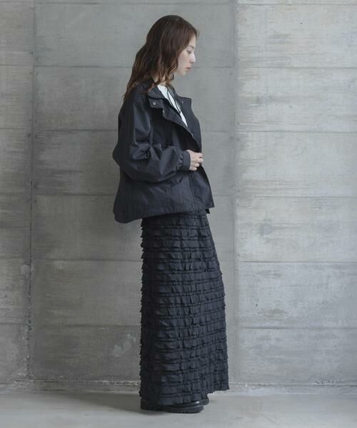 Sonny Label / サニーレーベル ナイロンジャケット | 撥水スタンドカラーナイロンブルゾン | 詳細16