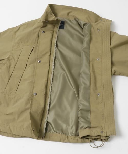 Sonny Label / サニーレーベル ナイロンジャケット | 撥水スタンドカラーナイロンブルゾン | 詳細29