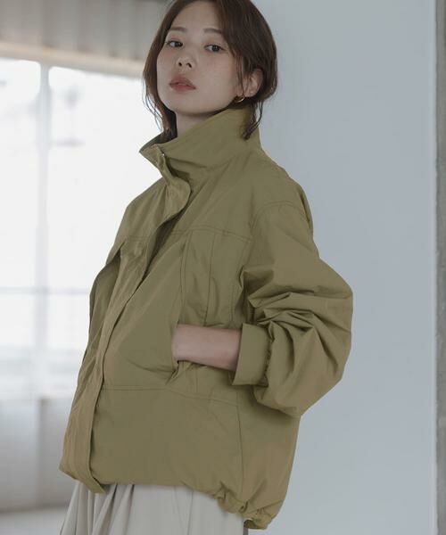 Sonny Label / サニーレーベル ナイロンジャケット | 撥水スタンドカラーナイロンブルゾン | 詳細21