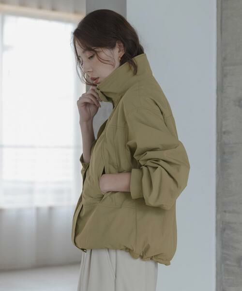 Sonny Label / サニーレーベル ナイロンジャケット | 撥水スタンドカラーナイロンブルゾン | 詳細23