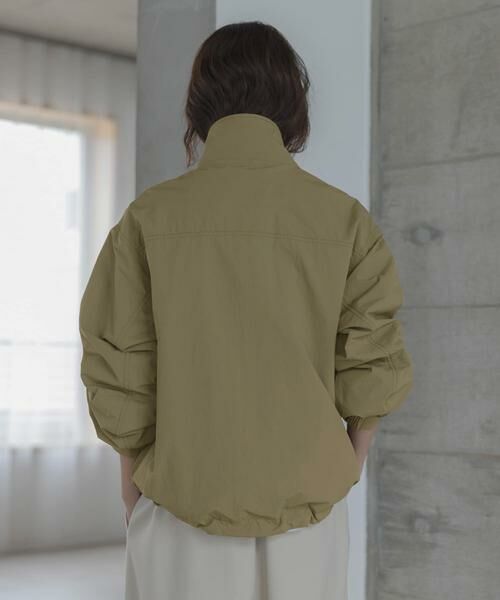 Sonny Label / サニーレーベル ナイロンジャケット | 撥水スタンドカラーナイロンブルゾン | 詳細24