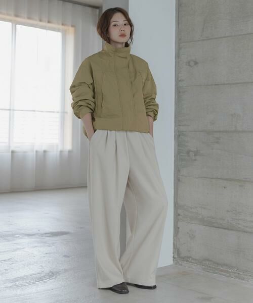 Sonny Label / サニーレーベル ナイロンジャケット | 撥水スタンドカラーナイロンブルゾン | 詳細25