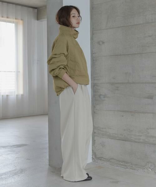 Sonny Label / サニーレーベル ナイロンジャケット | 撥水スタンドカラーナイロンブルゾン | 詳細26