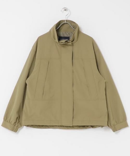 Sonny Label / サニーレーベル ナイロンジャケット | 撥水スタンドカラーナイロンブルゾン | 詳細27