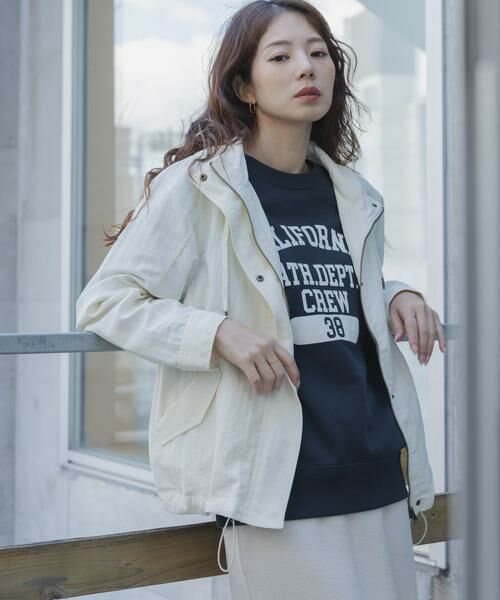 Sonny Label / サニーレーベル その他アウター | 多機能マウンテンパーカー（オフホワイト）