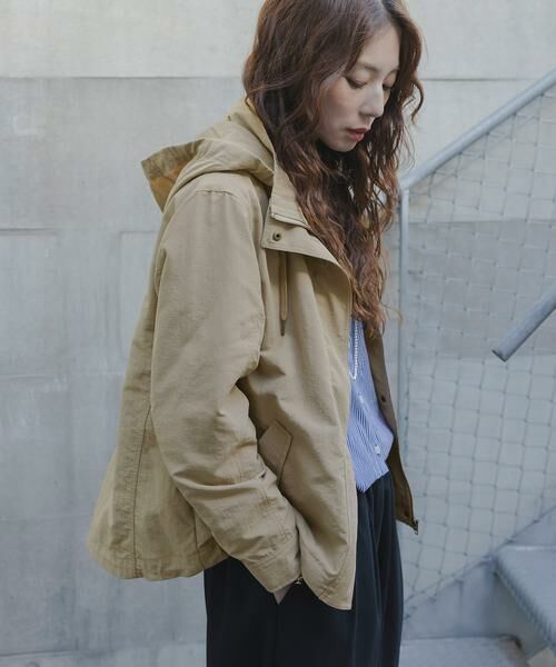 Sonny Label / サニーレーベル その他アウター | 多機能マウンテンパーカー（ベージュ）