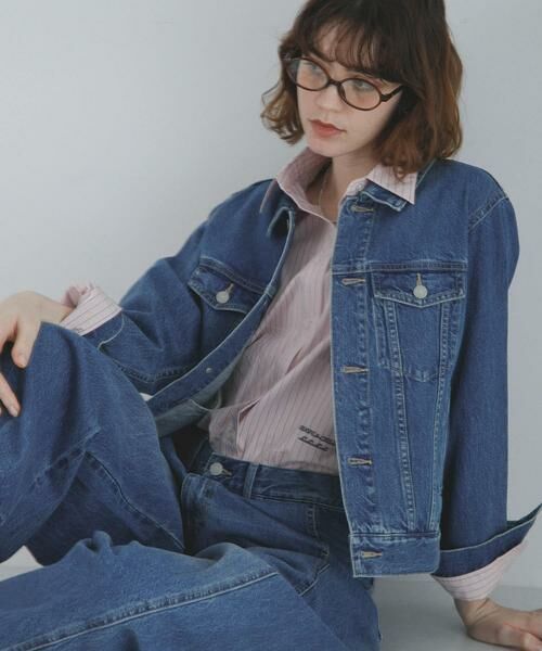 Sonny Label / サニーレーベル Gジャン・デニムジャケット | オーセンティックデニムショートジャケット | 詳細1