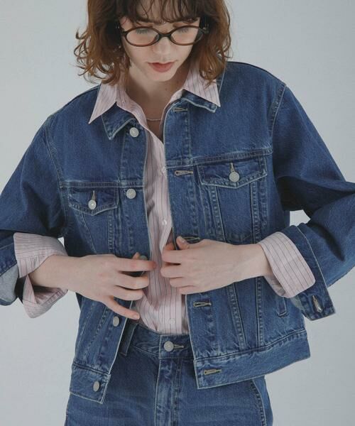 Sonny Label / サニーレーベル Gジャン・デニムジャケット | オーセンティックデニムショートジャケット | 詳細2