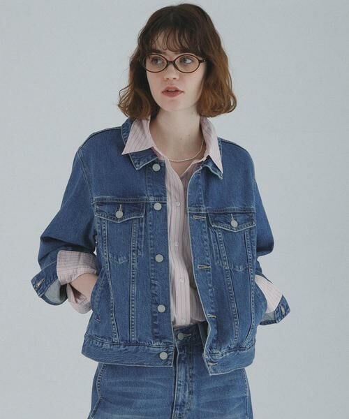 Sonny Label / サニーレーベル Gジャン・デニムジャケット | オーセンティックデニムショートジャケット | 詳細3