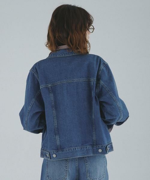 Sonny Label / サニーレーベル Gジャン・デニムジャケット | オーセンティックデニムショートジャケット | 詳細5