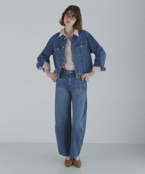 Sonny Label / サニーレーベル Gジャン・デニムジャケット | オーセンティックデニムショートジャケット | 詳細6