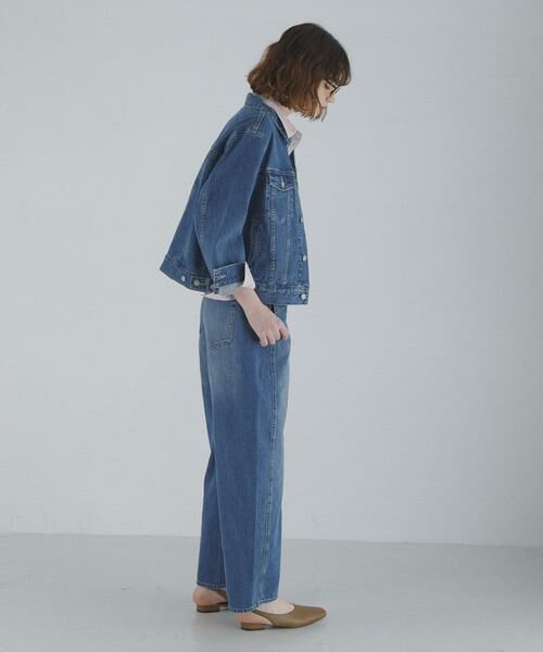 Sonny Label / サニーレーベル Gジャン・デニムジャケット | オーセンティックデニムショートジャケット | 詳細7