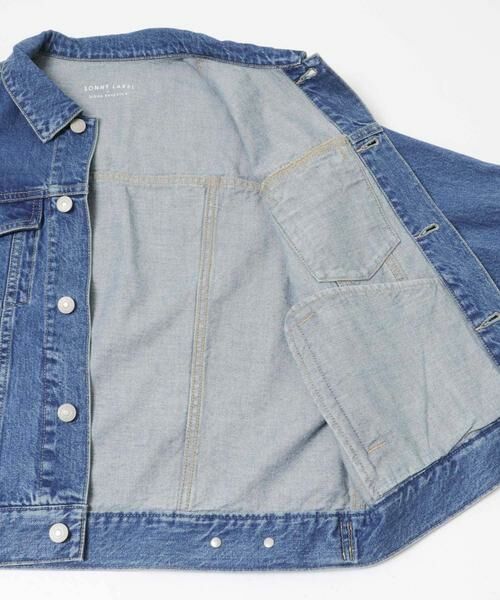 Sonny Label / サニーレーベル Gジャン・デニムジャケット | オーセンティックデニムショートジャケット | 詳細9