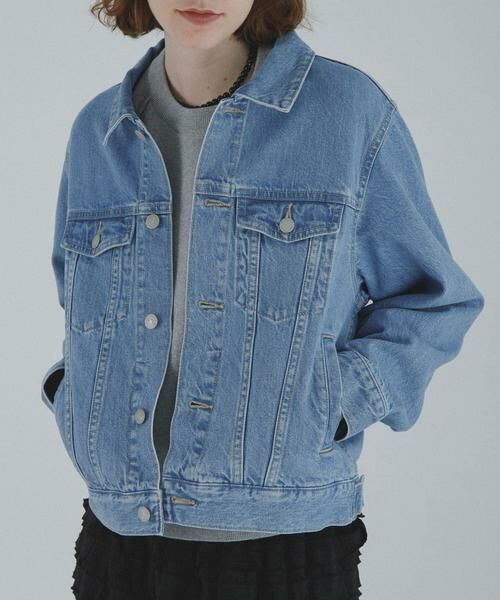 Sonny Label / サニーレーベル Gジャン・デニムジャケット | オーセンティックデニムショートジャケット | 詳細14