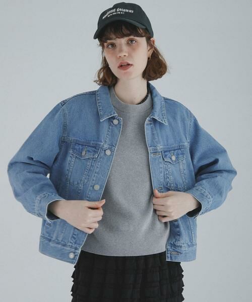 Sonny Label / サニーレーベル Gジャン・デニムジャケット | オーセンティックデニムショートジャケット | 詳細15