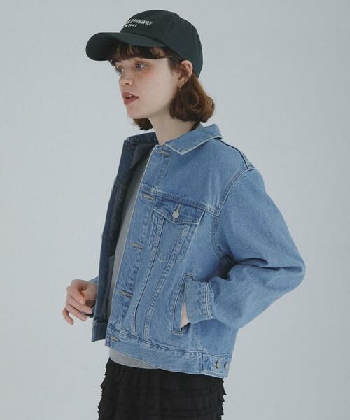 Sonny Label / サニーレーベル Gジャン・デニムジャケット | オーセンティックデニムショートジャケット | 詳細16