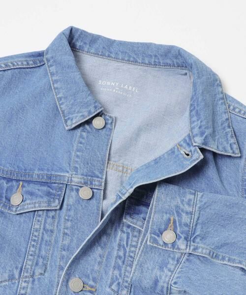 Sonny Label / サニーレーベル Gジャン・デニムジャケット | オーセンティックデニムショートジャケット | 詳細22