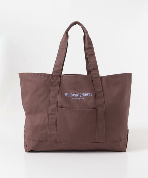 Sonny Label / サニーレーベル トートバッグ | WEEKEND GETAWAY TOTEBAG | 詳細4