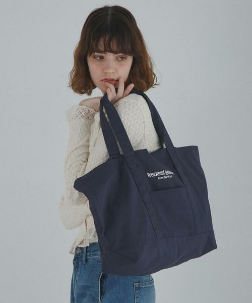Sonny Label / サニーレーベル トートバッグ | WEEKEND GETAWAY TOTEBAG | 詳細6