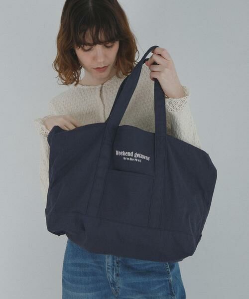 Sonny Label / サニーレーベル トートバッグ | WEEKEND GETAWAY TOTEBAG | 詳細8