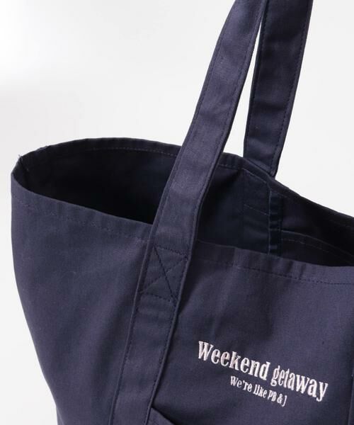 Sonny Label / サニーレーベル トートバッグ | WEEKEND GETAWAY TOTEBAG | 詳細10