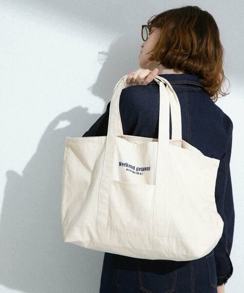 Sonny Label / サニーレーベル トートバッグ | WEEKEND GETAWAY TOTEBAG | 詳細11