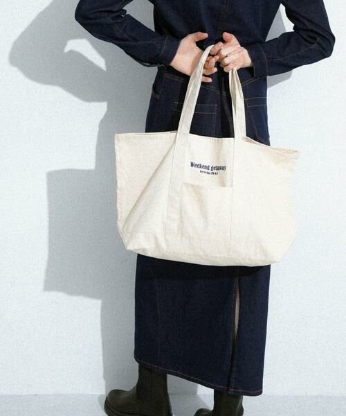 Sonny Label / サニーレーベル トートバッグ | WEEKEND GETAWAY TOTEBAG | 詳細13
