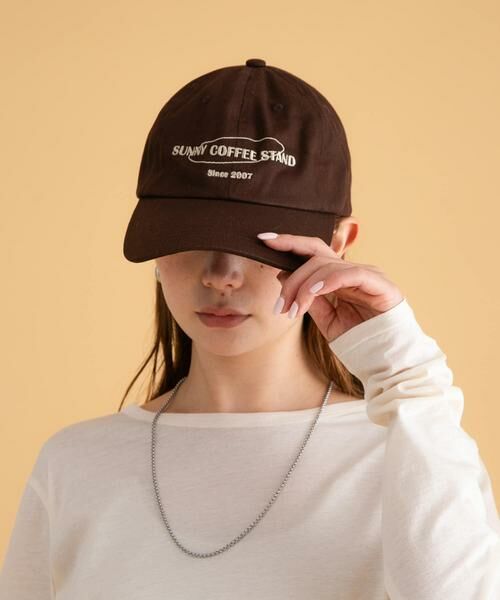 Sonny Label / サニーレーベル キャップ | エンブロイダリーロゴキャップ | 詳細3