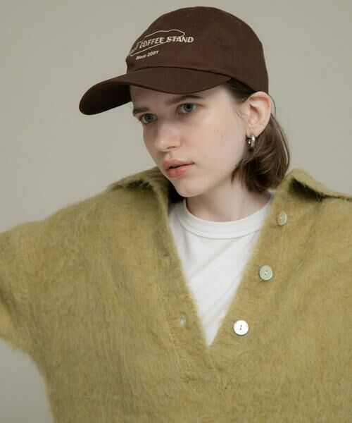 Sonny Label / サニーレーベル キャップ | エンブロイダリーロゴキャップ（ブラウン）