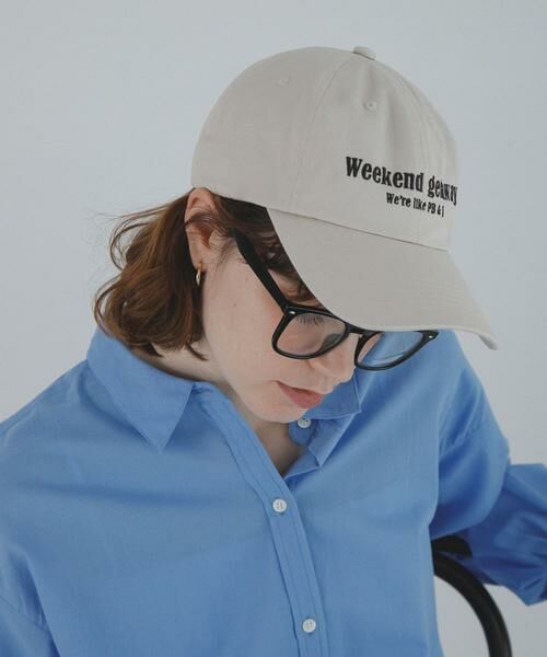 Sonny Label / サニーレーベル キャップ | WEEKEND GETAWAY CAP | 詳細12